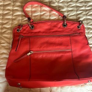 B Makowsky Cossbody with removable strap